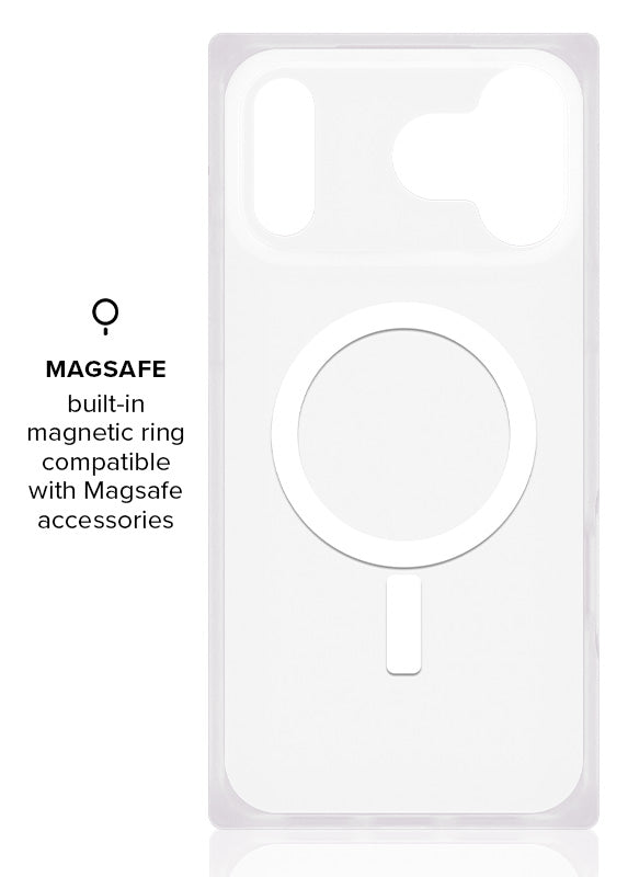 SQUARE® White iPhone Case