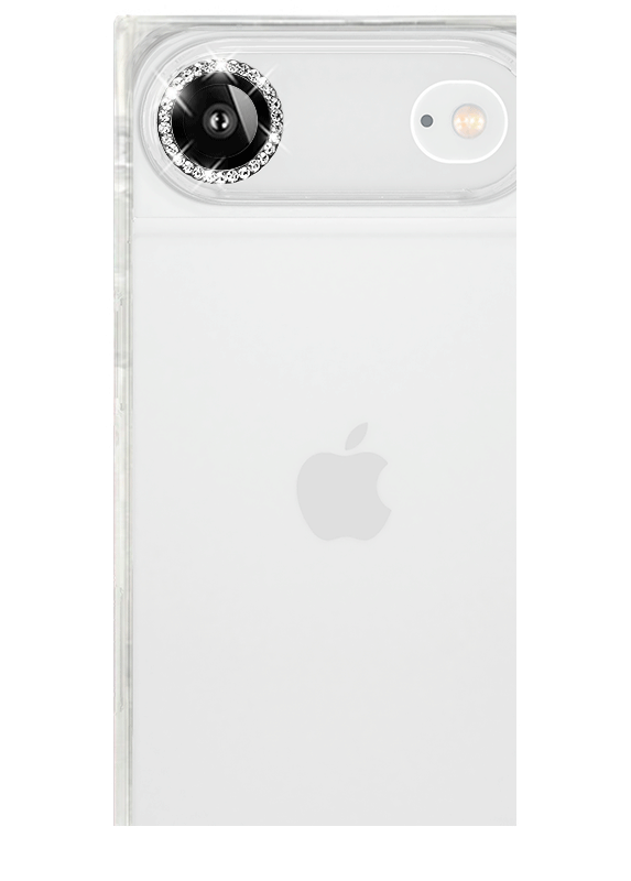Silver Crystal Camera Lens Protectors