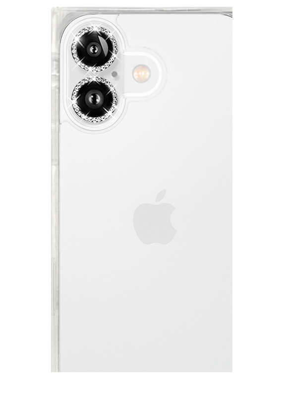 Silver Crystal Camera Lens Protectors